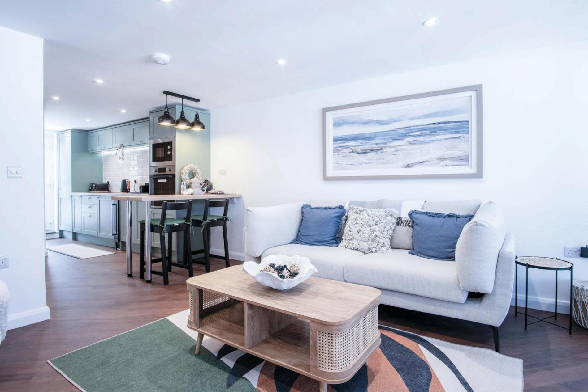 25 Captains Walk - 1 Bedroom Apartment - Saundersfoot Exterior foto